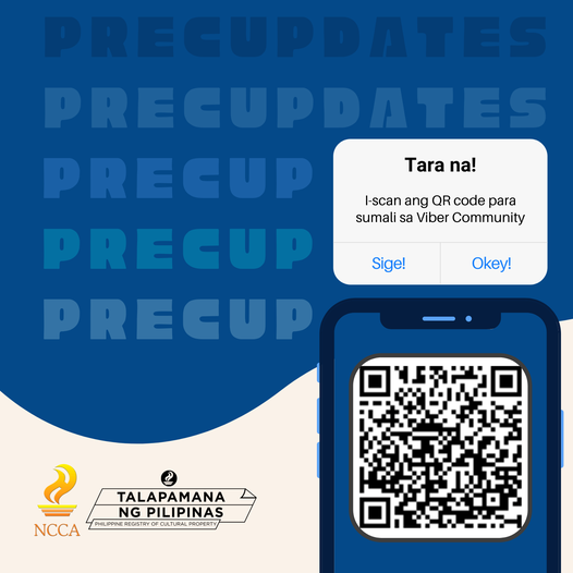 Join PRECUPdates Viber Community