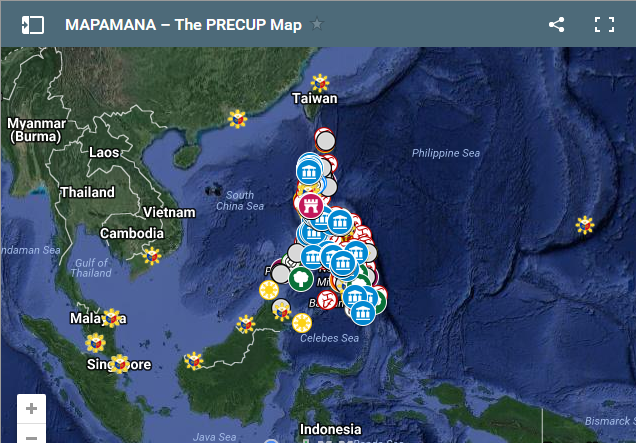 The PRECUP Map