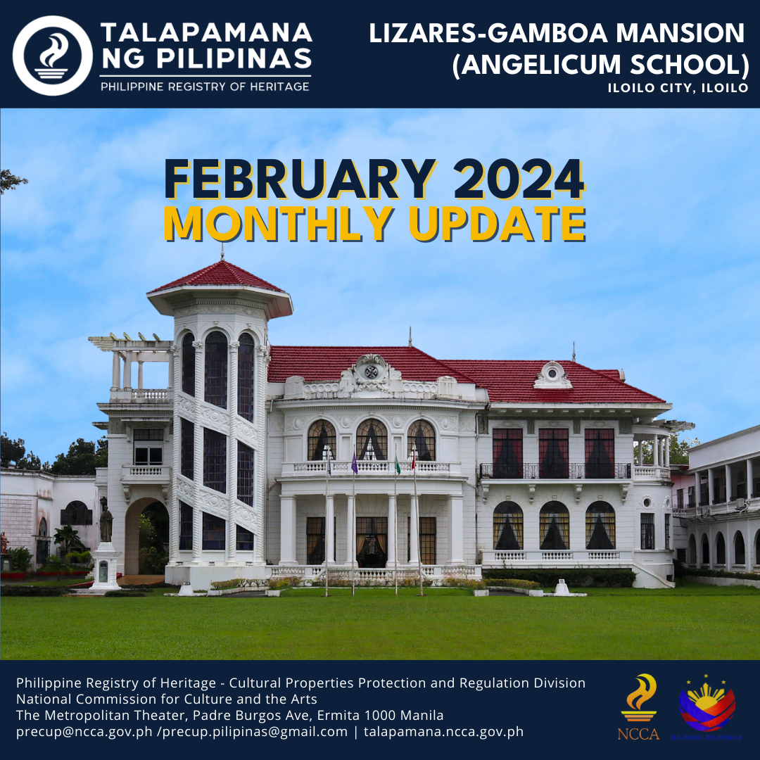 February 2024 Philippine Registry of Heritage Update